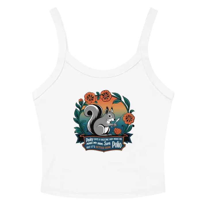 Pooky's Vaccine Advocacy Women's Tank Top product image (2)