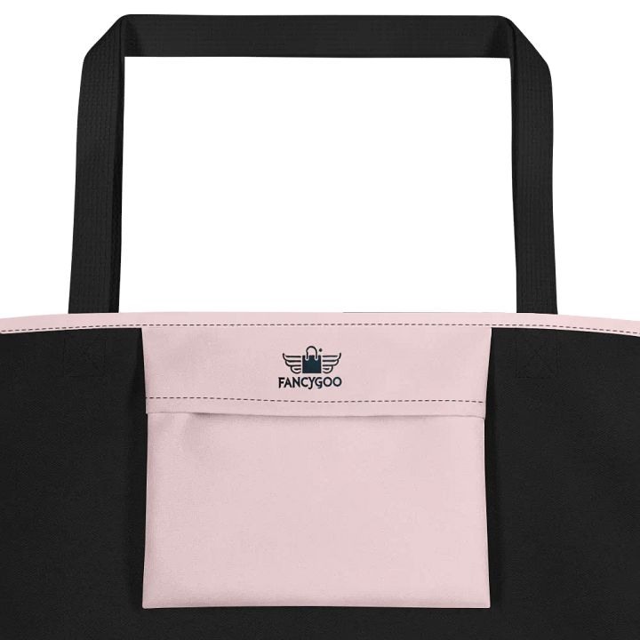 Stylish Busan Korea Tote Bag with Poppy flowers product image (2)