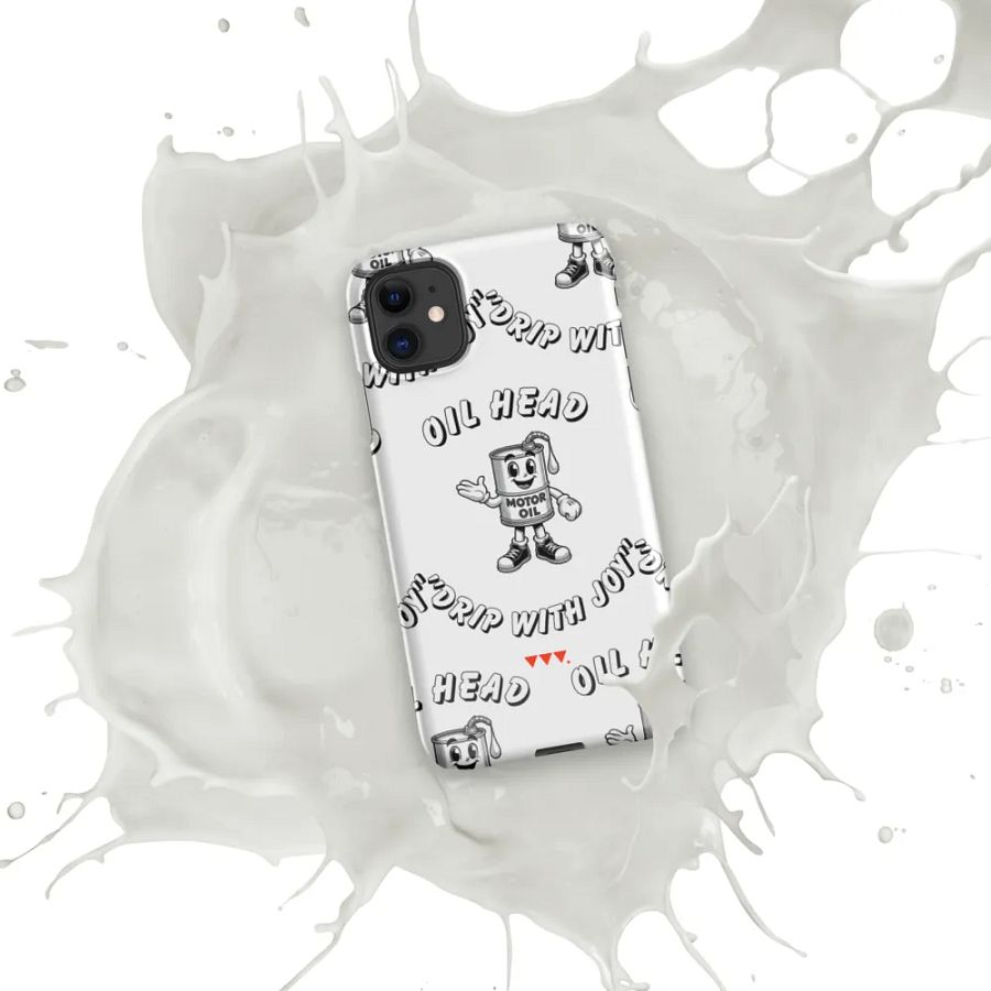 OIL HEAD APPLE iPhone Case product image (6)