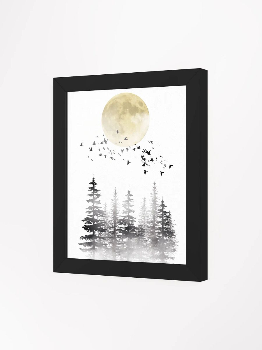 Mystical Moonrise Framed Poster product image (5)