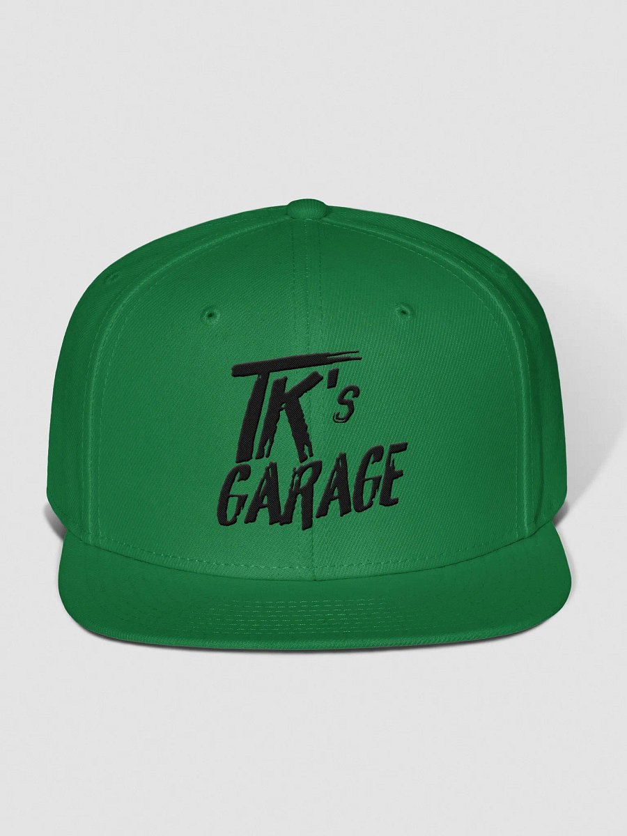 TKs Garage Weekend Warrior Wool Cap 30x product image (3)