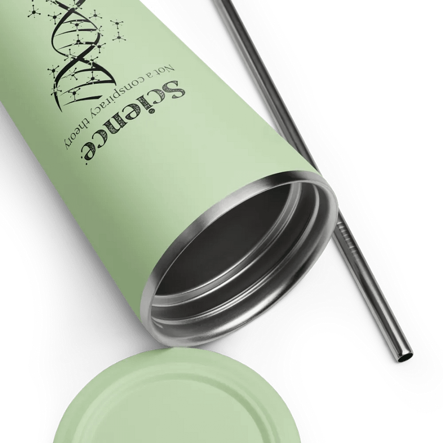 Science: Not a Conspiracy Theory Tumbler product image (55)