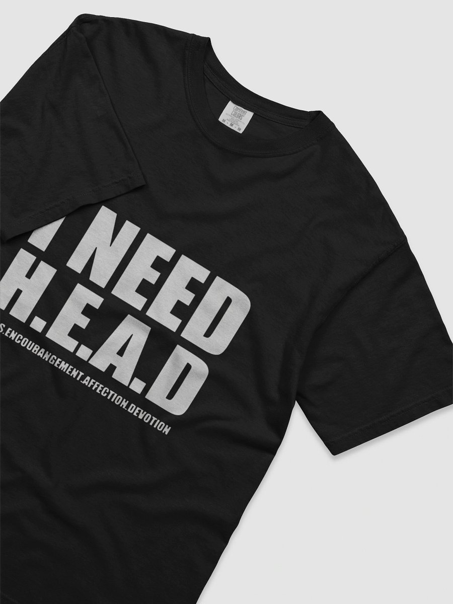 I need H.E.A.D T-SHIRT product image (3)