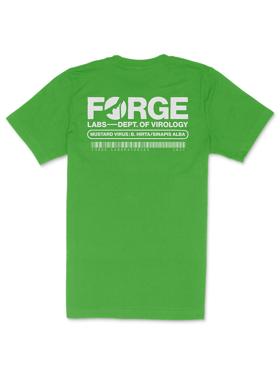 Forge Labs - Department Of Virology Green T-Shirt product image (2)