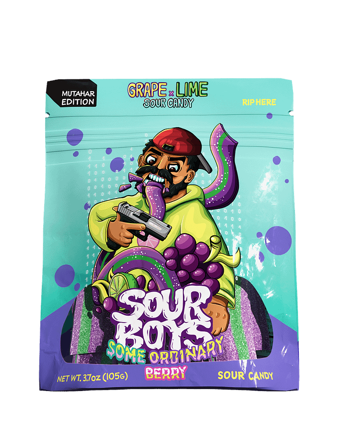 Some Ordinary Berry SourBoys product image (1)