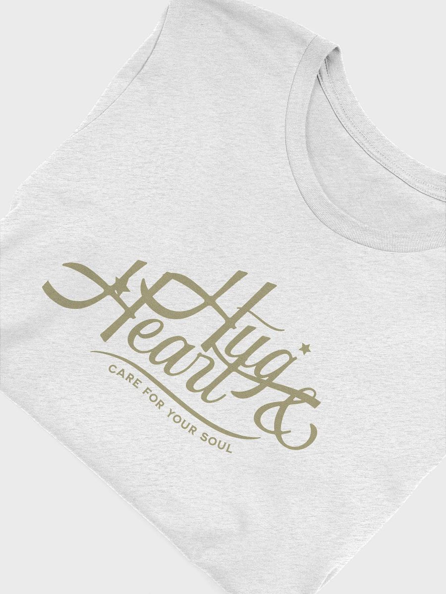 Hug Heart Cursive T-Shirt product image (43)