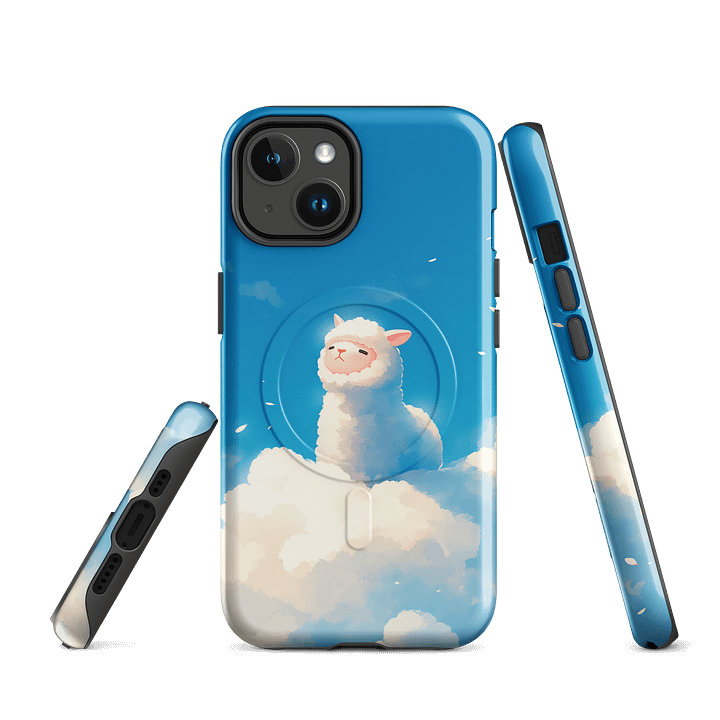 Alpaca Dreamland MagSafe Tough Case for iPhone product image (1)