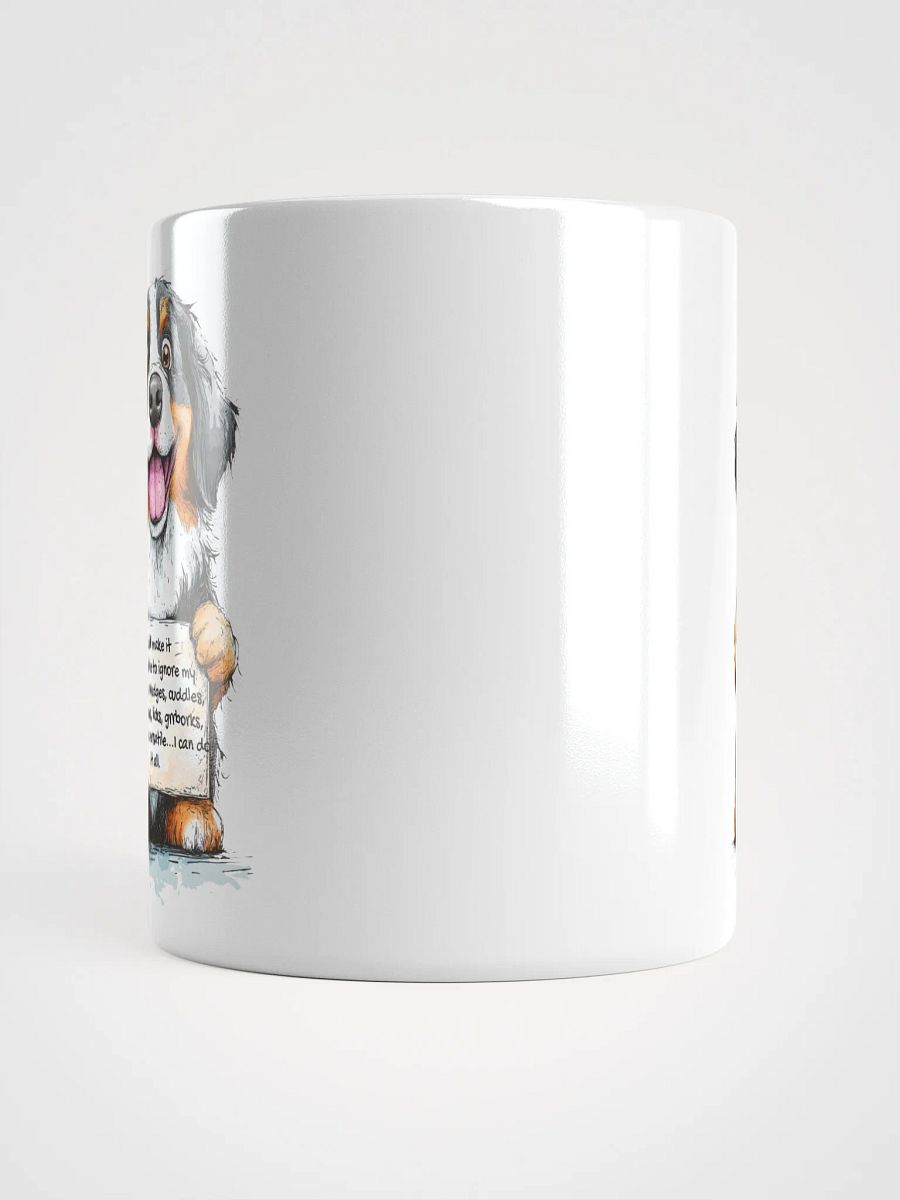Bernese Mountain Dog Thought Humor Mug product image (14)