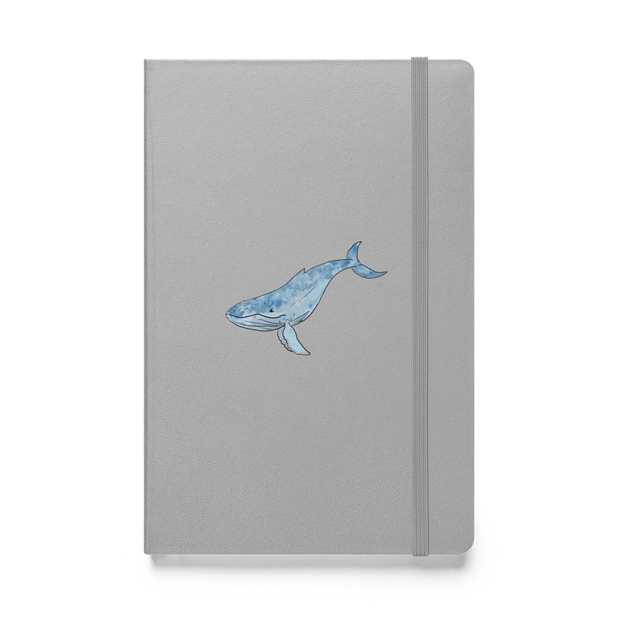 Humpback Whale Hardcover Notebook product image (1)