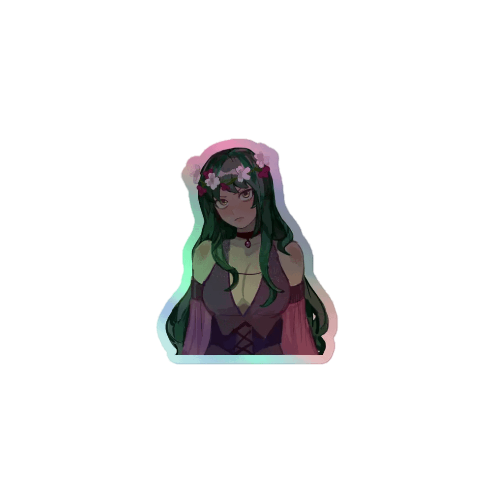Shiny MaeAngry - sticker product image (1)