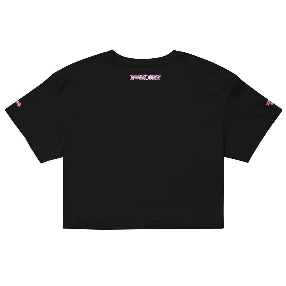 SmplyGlass Playful Pink Crop Top product image (7)