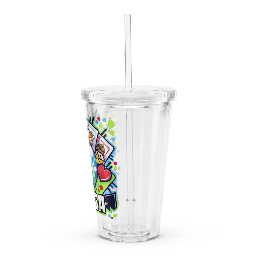 The Mega - Double Wall Clear Plastic Tumbler product image (5)