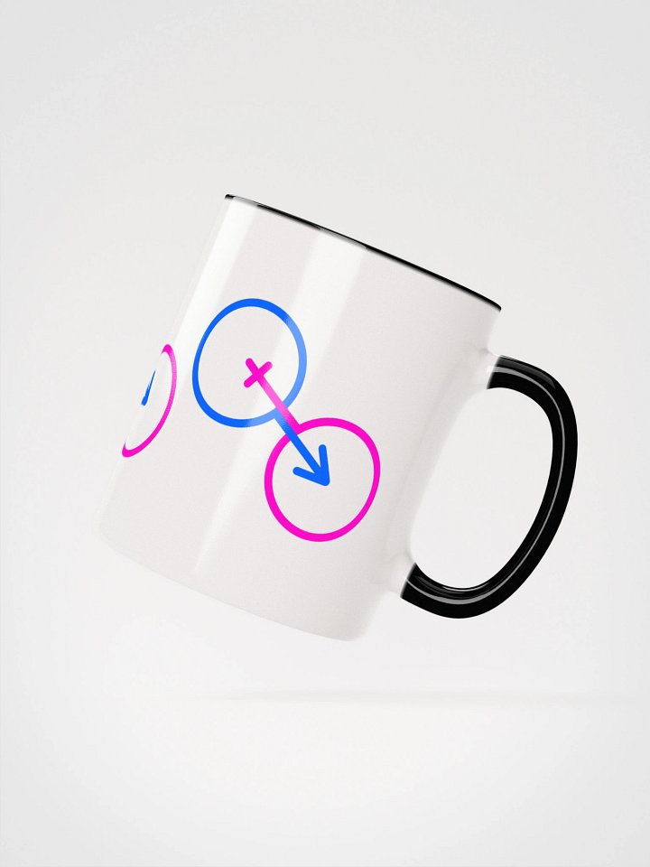 Male And Female Connected Ceramic Mug product image (3)