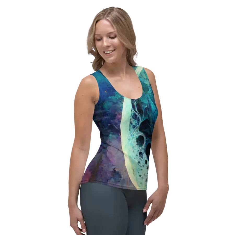Ethereal Vortex Women's Tank Top product image (4)