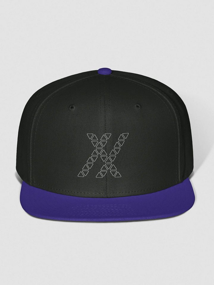 Embroidered XX Logo Snapback product image (1)