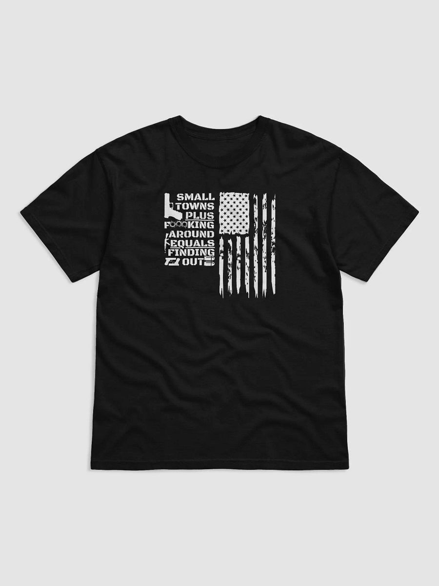 Small Towns + FA = FO (Front, Back and Sleeves) product image (4)
