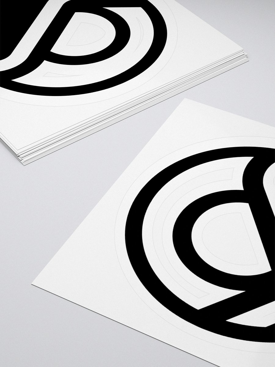 Indigenous Geographic Logo Sticker product image (15)