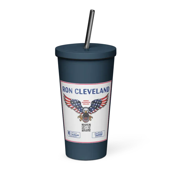 Patriotic Eagle Insulated Tumbler product image (1)