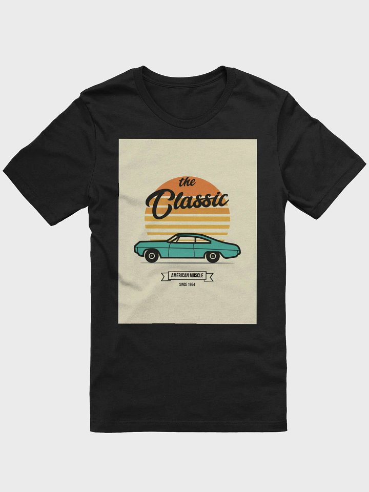 The Classic American Muscle Since 1964 TShirt product image (1)