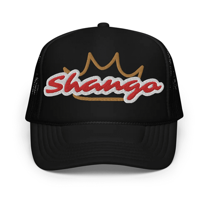Shango Royalty Foam Trucker Hat product image (1)
