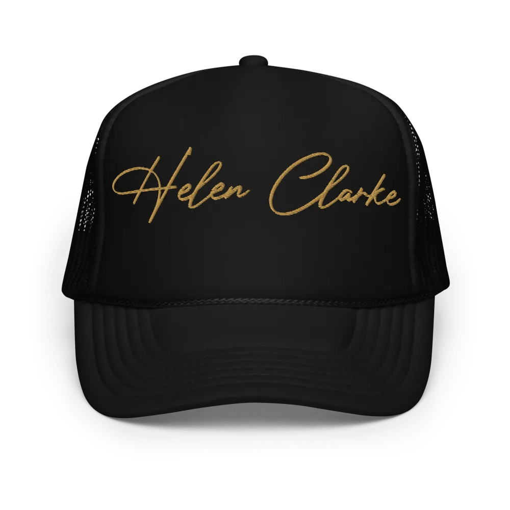 Gold LTD Edition Helen Clarke Hat product image (1)