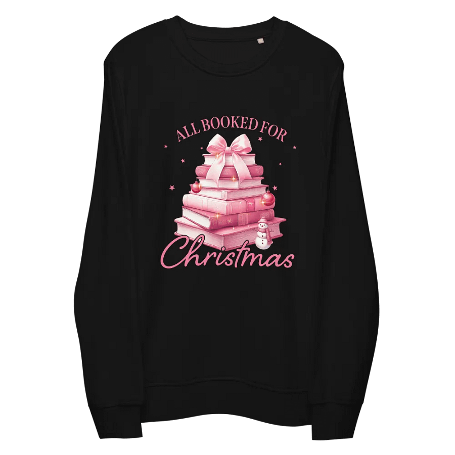 Festive Reading Organic Sweatshirt product image (3)