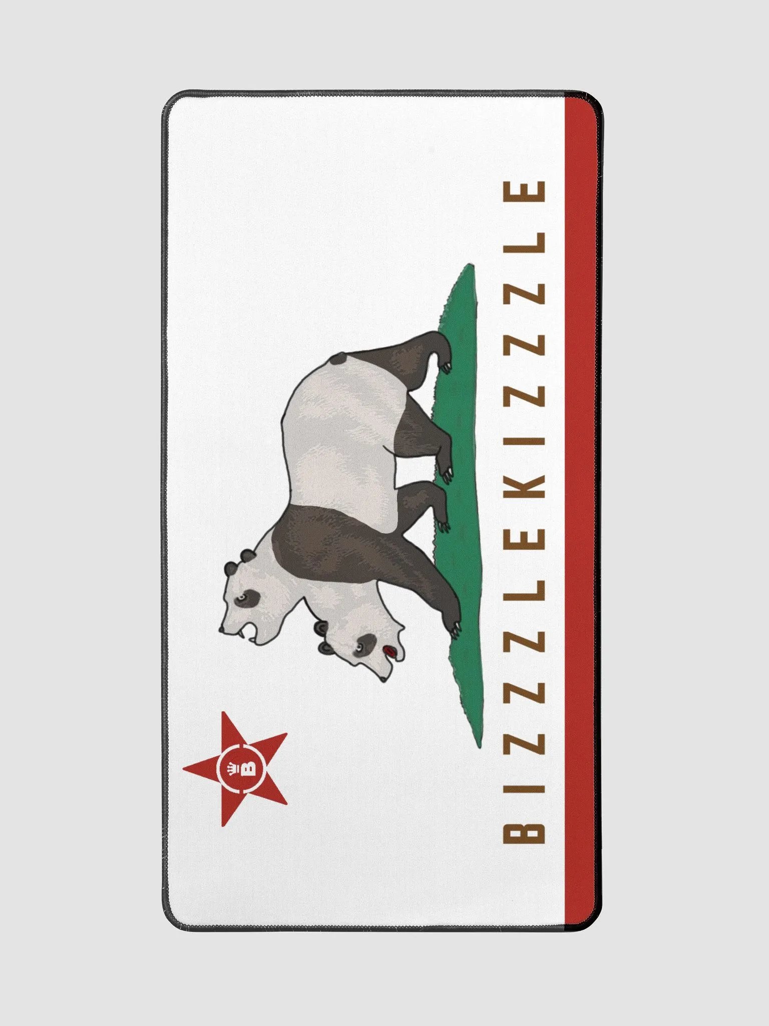 BizzzleKizzzle Flag Deskmat product image (2)