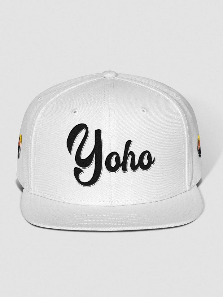 Yoho Dark Wool Snapback Cap product image (5)