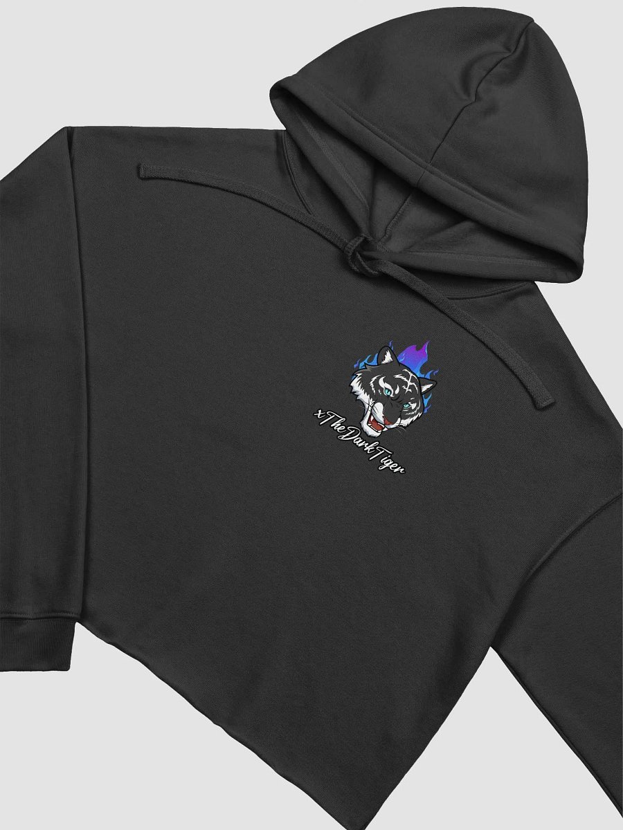 Tiger Wifey Crop Hoodie product image (3)