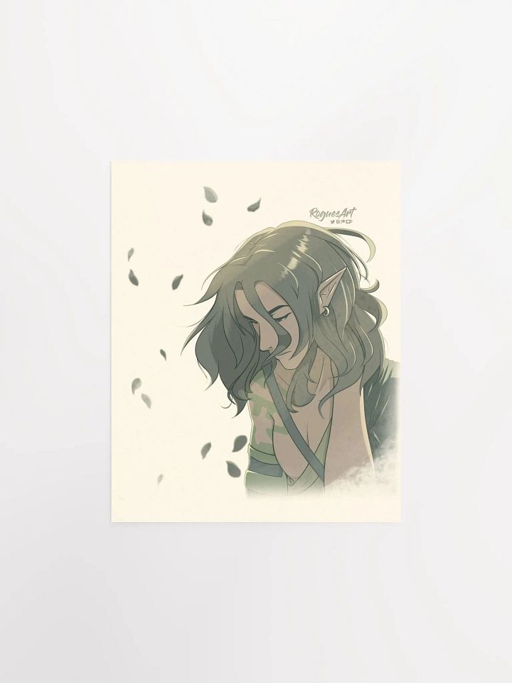 Pensive Link (poster) product image (1)