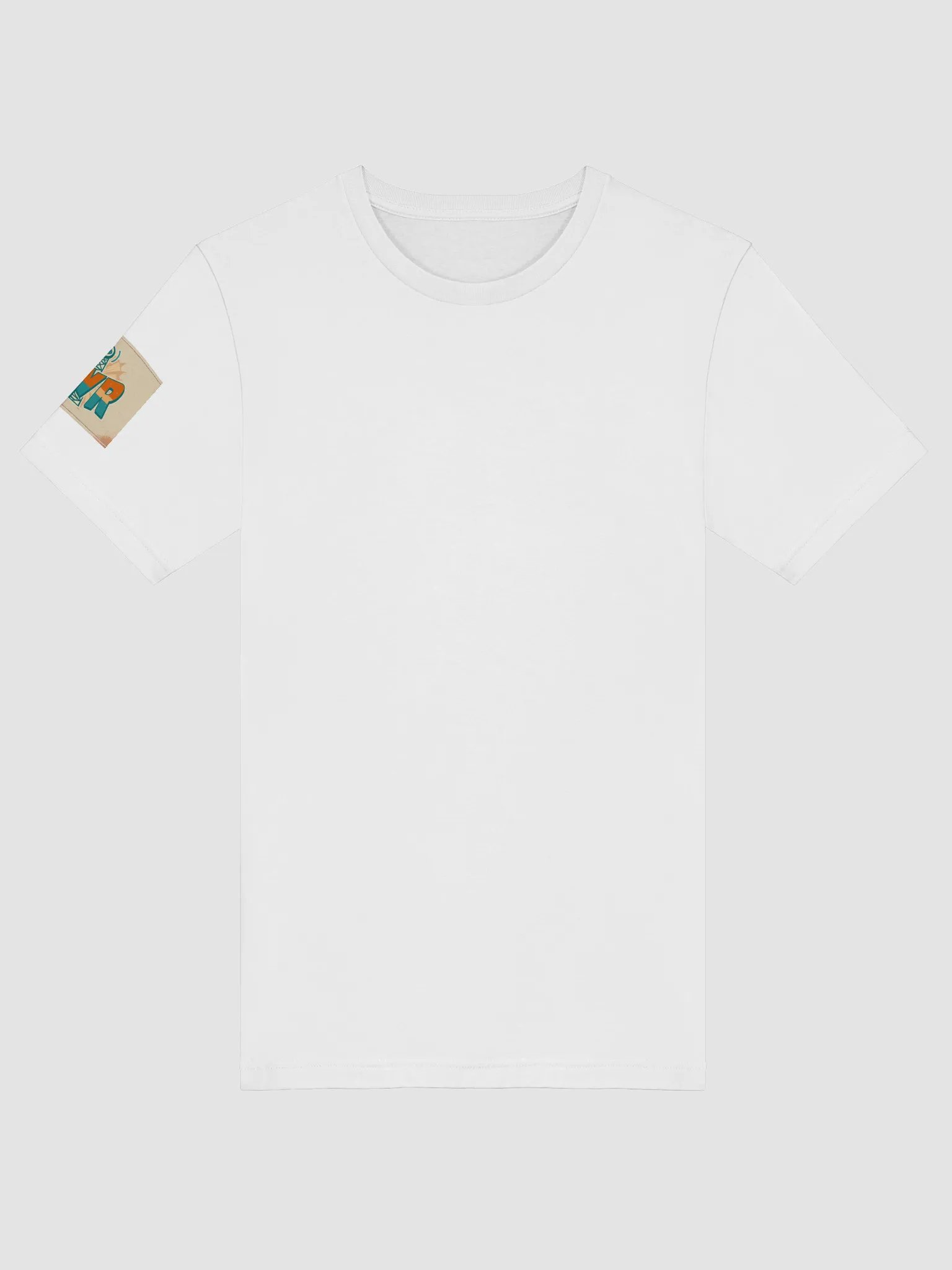 Woman's PWR Radiating Eye White T-Shirt product image (5)