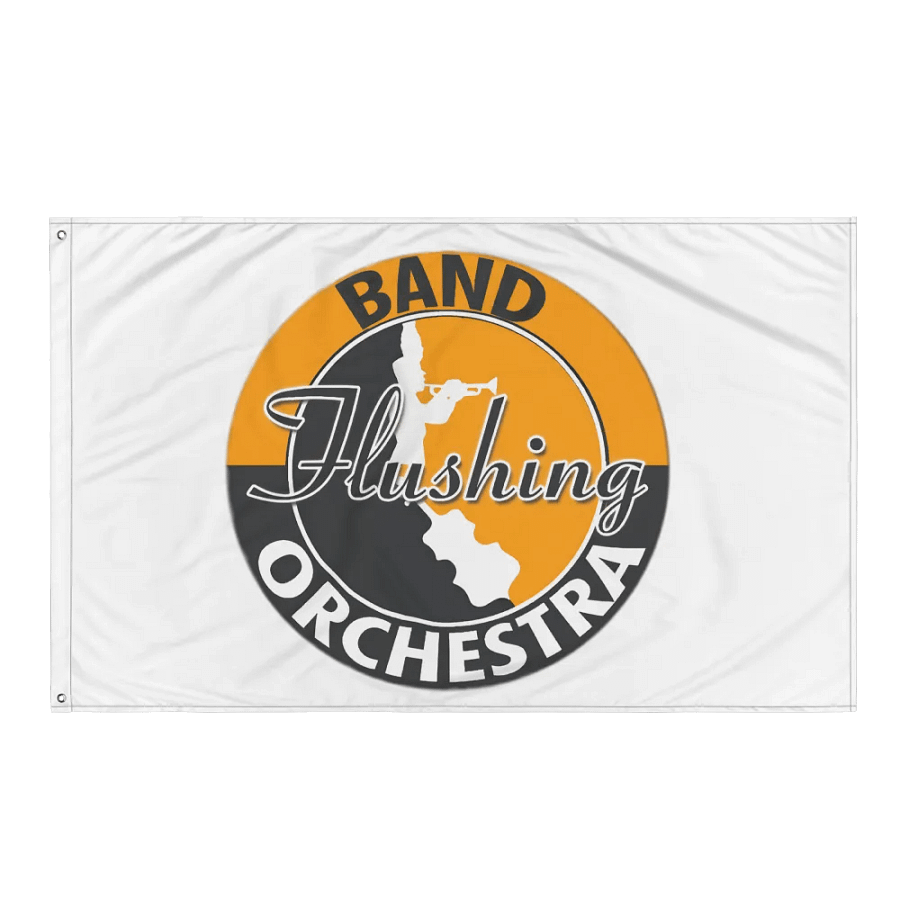 Flushing Band & Orchestra All-Over Flag product image (3)