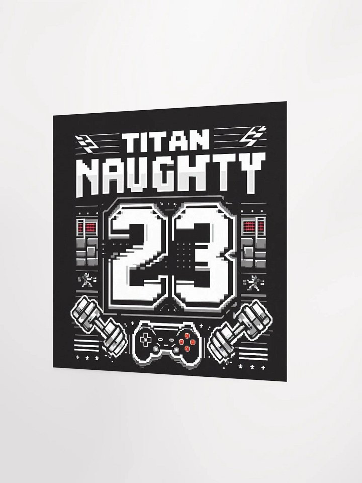 Gaming/Gym poster product image (3)