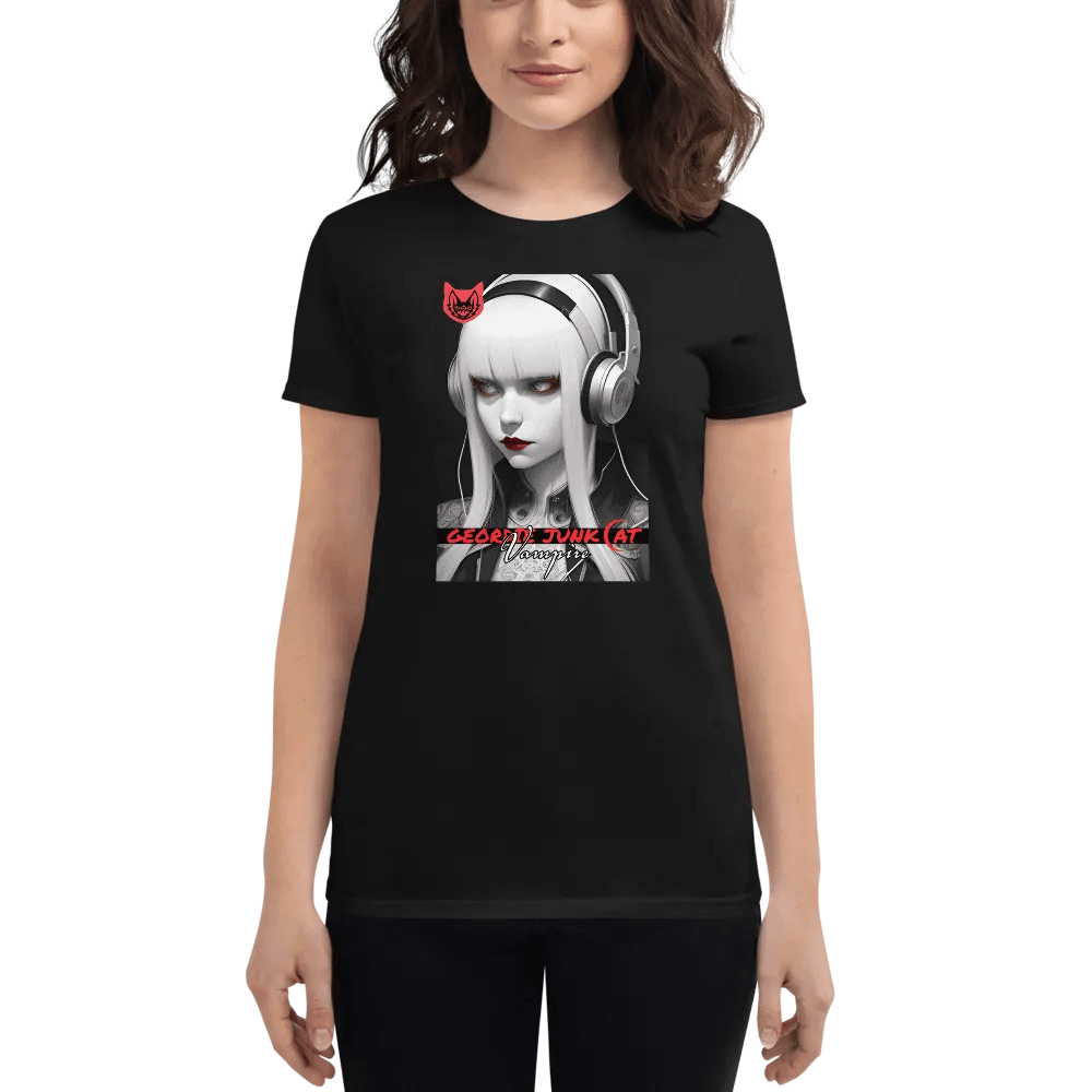 VAMPIRE THREE Women's Tee with relaxed fit (US, AU and CA Shipping) product image (1)