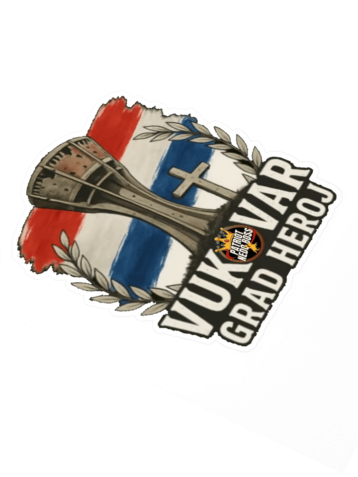 Vukovar Hero Sticker Set product image (2)