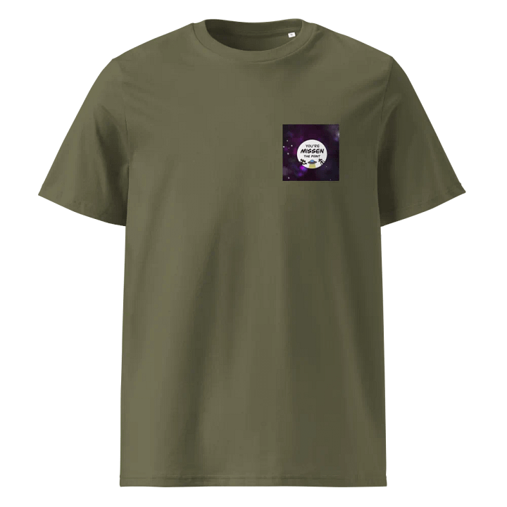 You're Missen the Point (Traditional Logo) - Organic Cotton Short Sleeve T-Shirt product image (1)