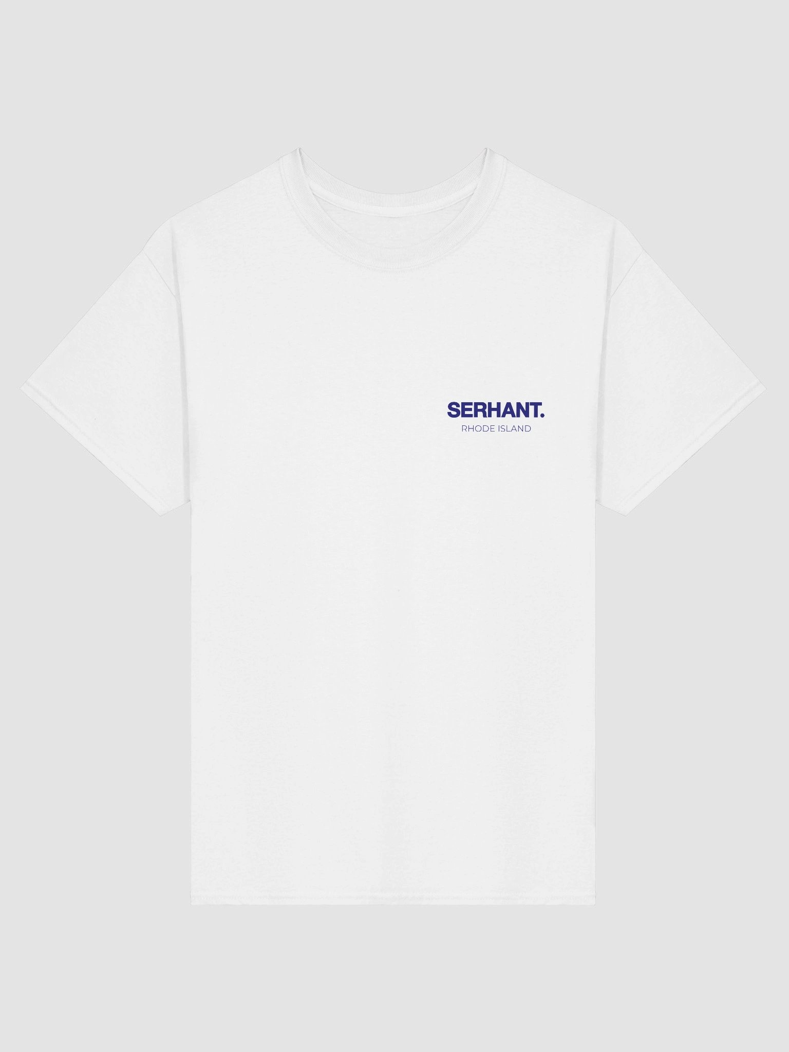 SERHANT. Rhode Island White T-Shirt product image (1)