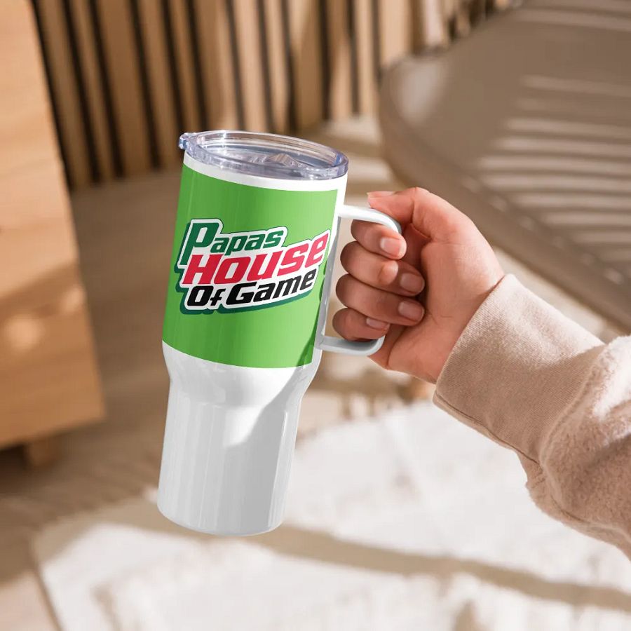 Papa's House Of Game Travel Mug product image (3)