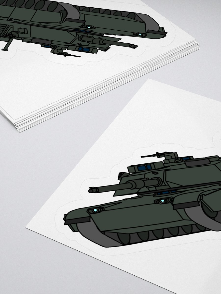 Woodland M1A1 Abrams product image (10)