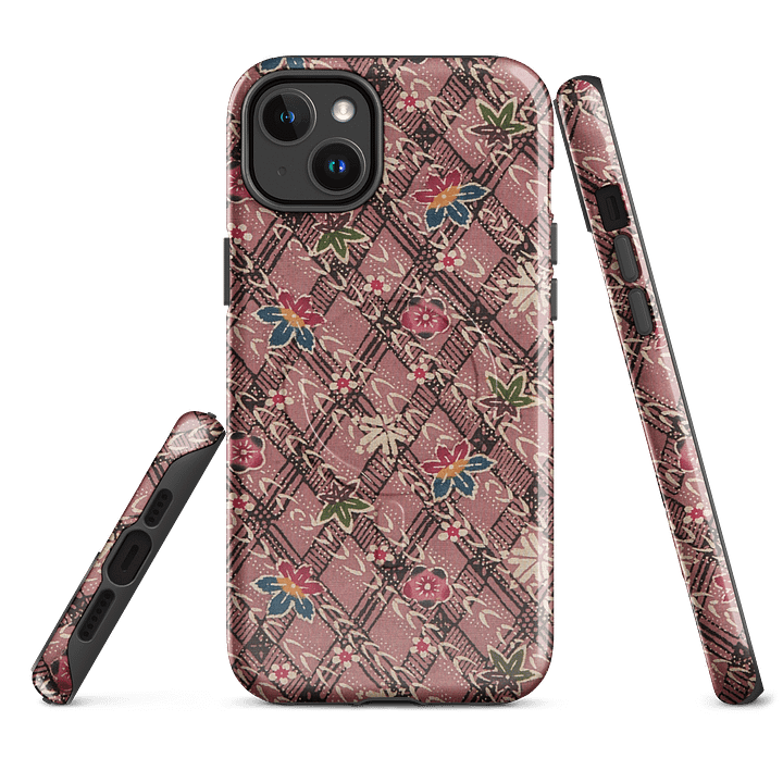 Floral. MagSafe® Tough Case product image (2)
