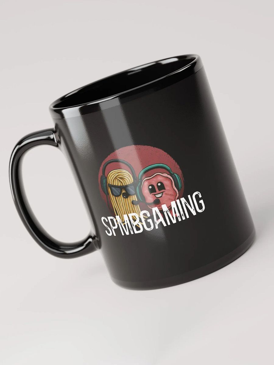 Parmesean Black Mug product image (3)