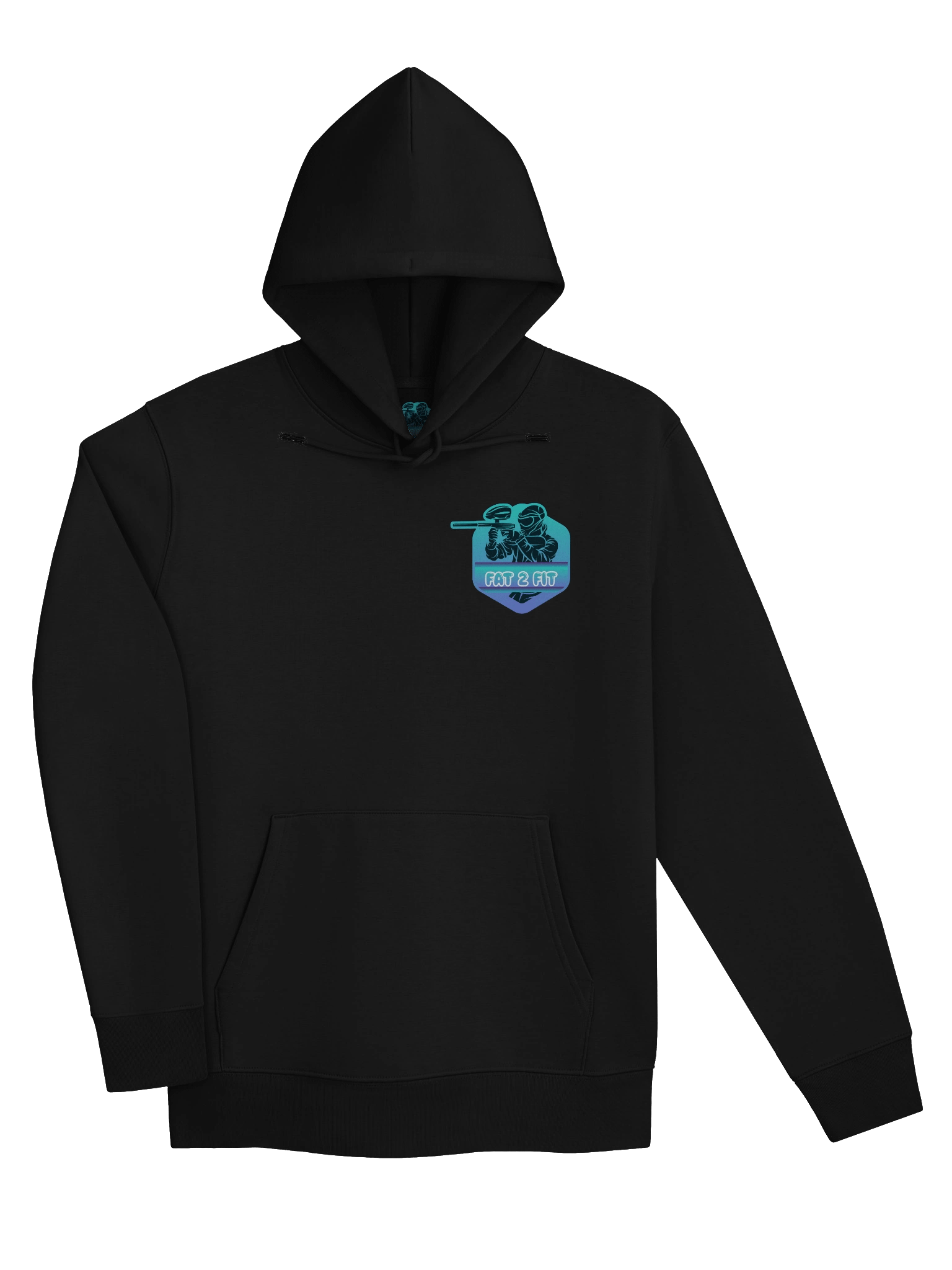 F2F Paintball Warrior Organic Hoodie product image (3)