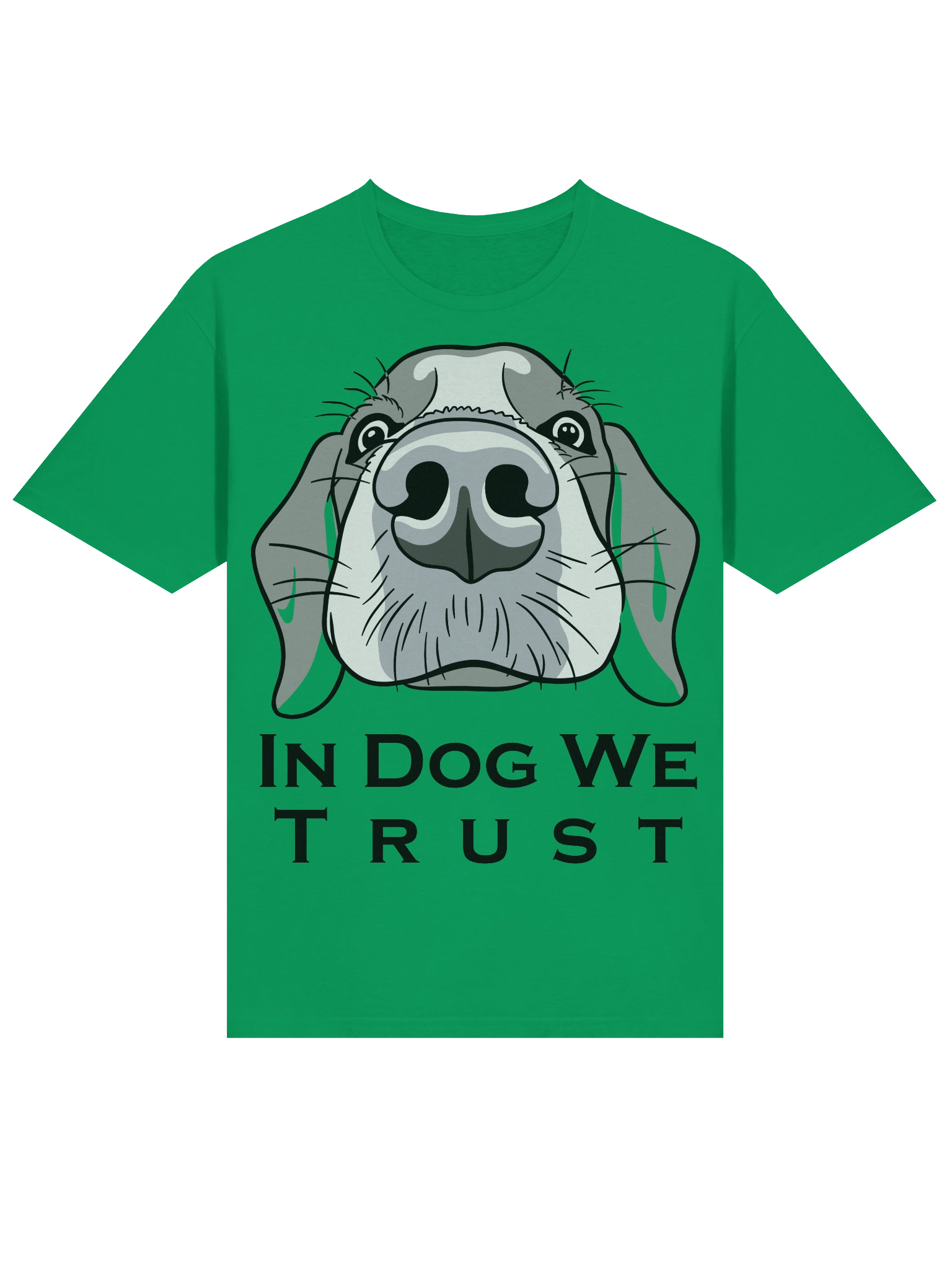 In Dog We Trust - Funny Dog T-Shirt - Gift for Dog Lover, Pet Owner Tee product image (3)