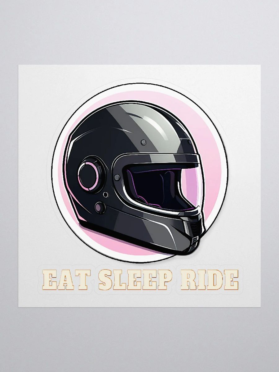 Eat Sleep Ride Sticker product image (1)