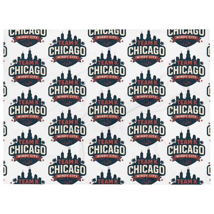 Team K Chicago Blanket product image (1)