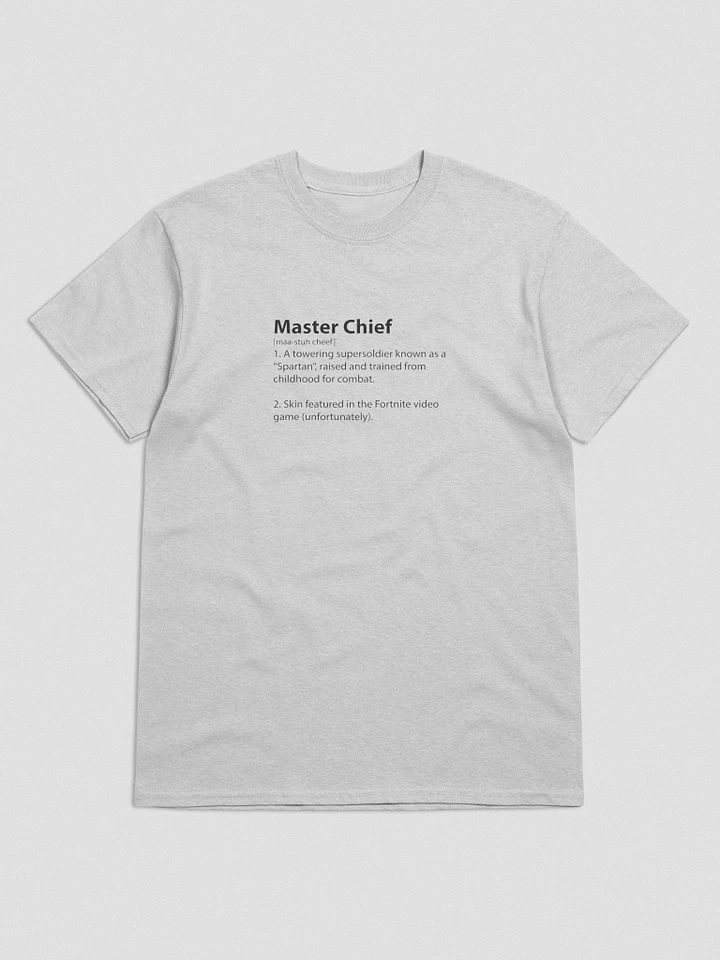 Master Chief Quote T-Shirt product image (6)