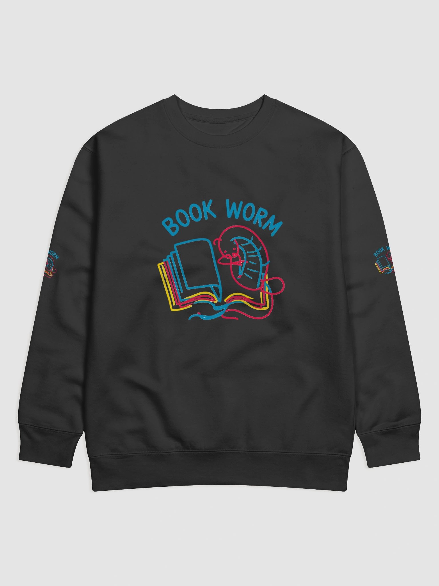 Book Worm Bliss Sweatshirt product image (3)