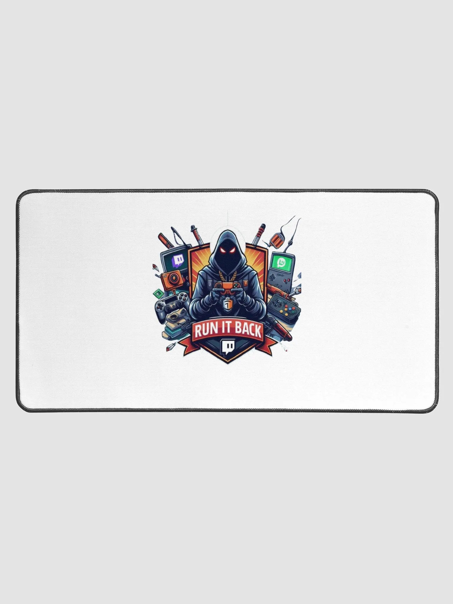 RUN IT BACK ENT: Ultimate Gamer mat product image (1)