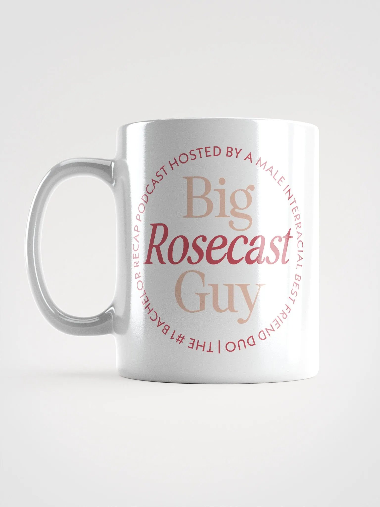 Big Rosecast Guy Mug product image (1)