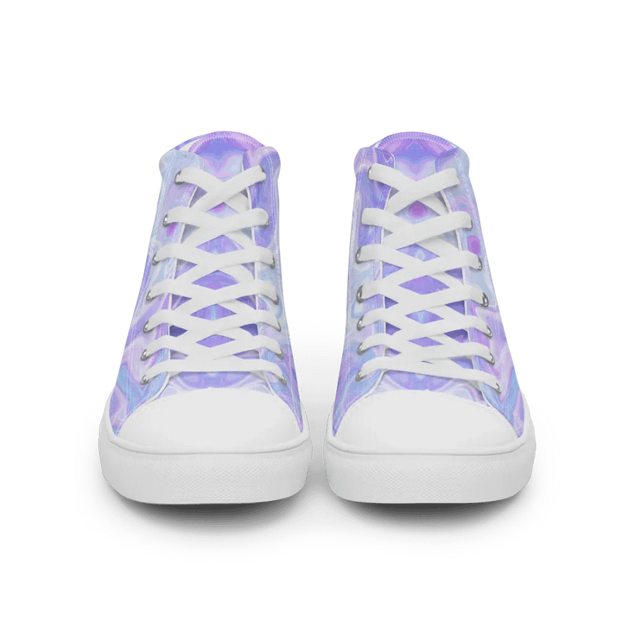 Women's Ethereal Swirl High Tops product image (3)